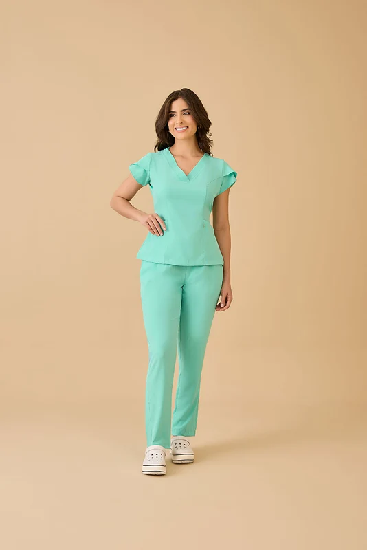 Scrub Feminino Julia Premium VERDE CLARO2 / 46/3G