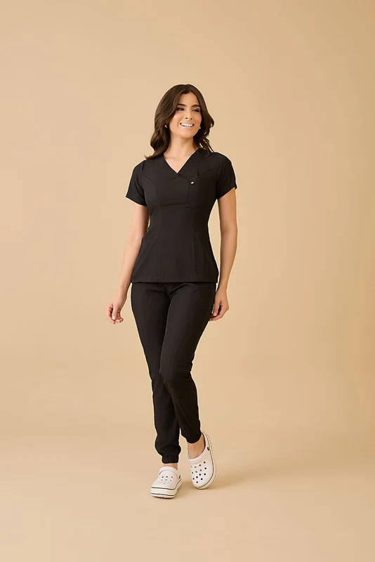 Scrub Feminino Clara PRETO / 42/G