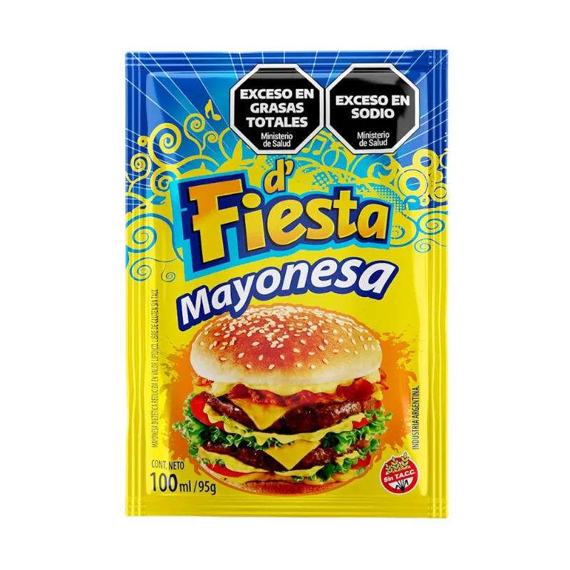 Mayonesa Fiesta X 100 Ml Danica