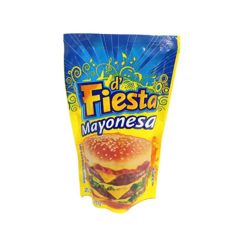 Mayonesa Danica Red Lip D´fiesta 250 Cc