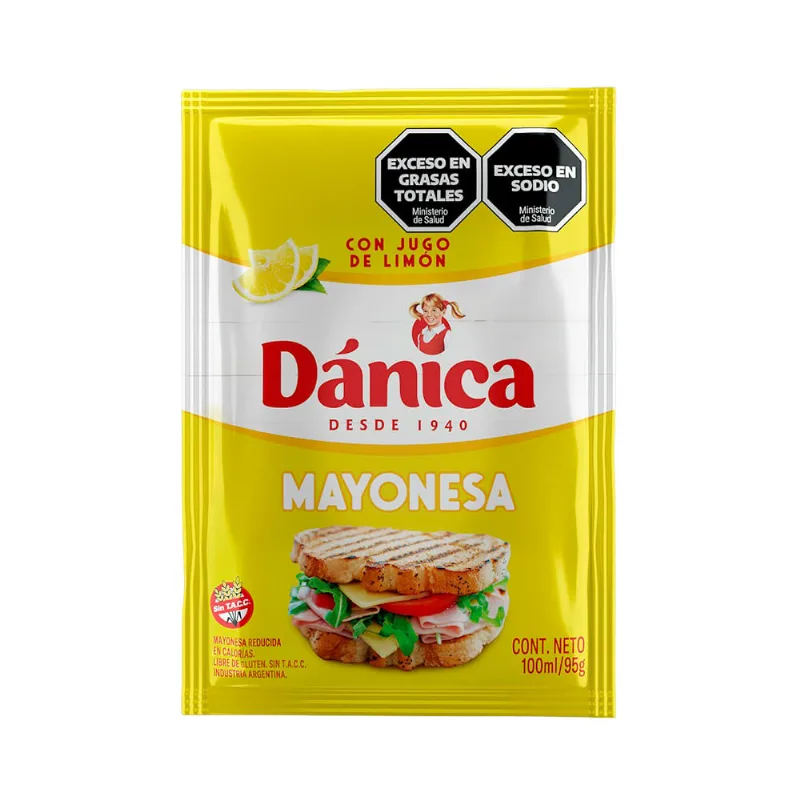 Mayonesa X 100 Ml Danica