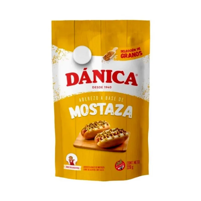 Mostaza Danica 220g