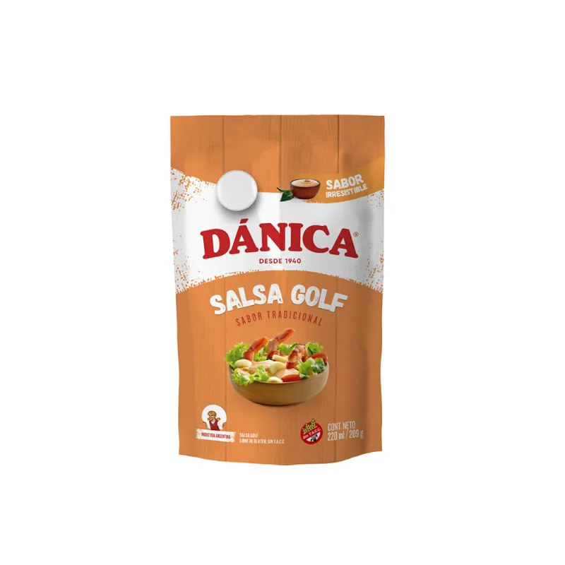Salsa Golf Danica 220g