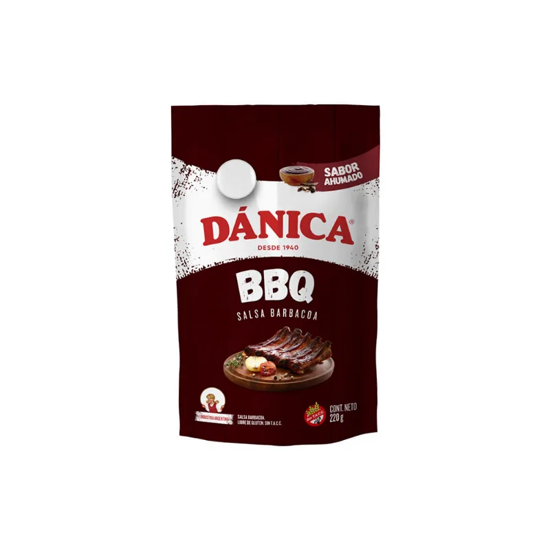 Salsa Bbq Danica 220g