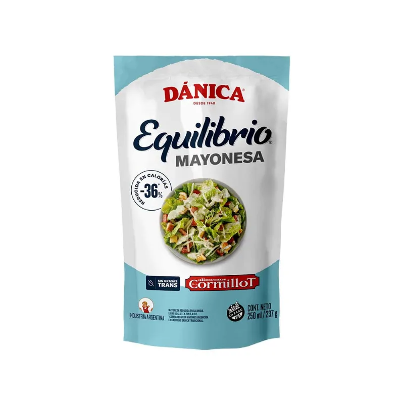 Mayonesa Danica Equilibrio X250gr