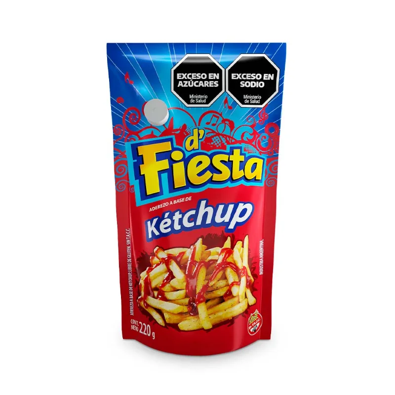 Ketchup D Fiesta 220 Gr