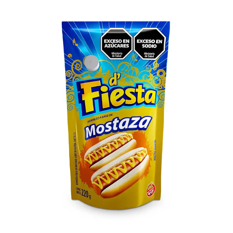 Mostaza Danica X220g