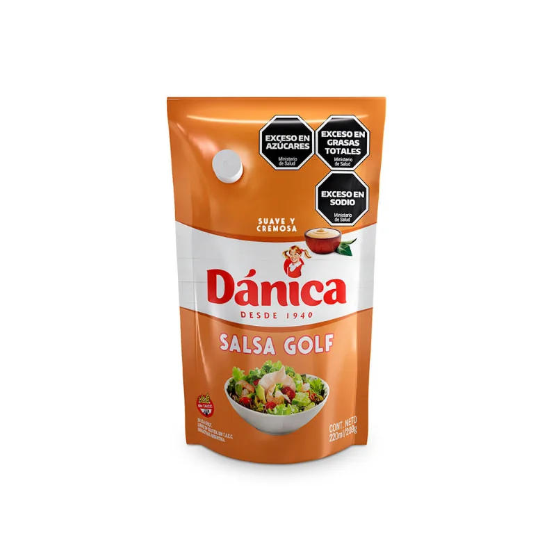 Salsa Golf 209 Grs 220 Ml Dánica