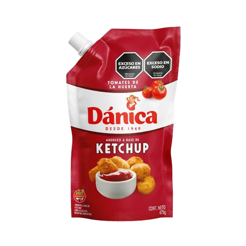 Ketchup Danica 475gr