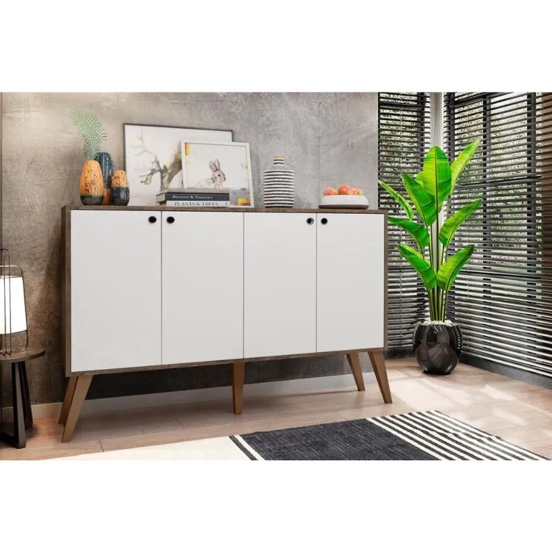 Aparador Buffet Lituania Castani Casa Moderna
