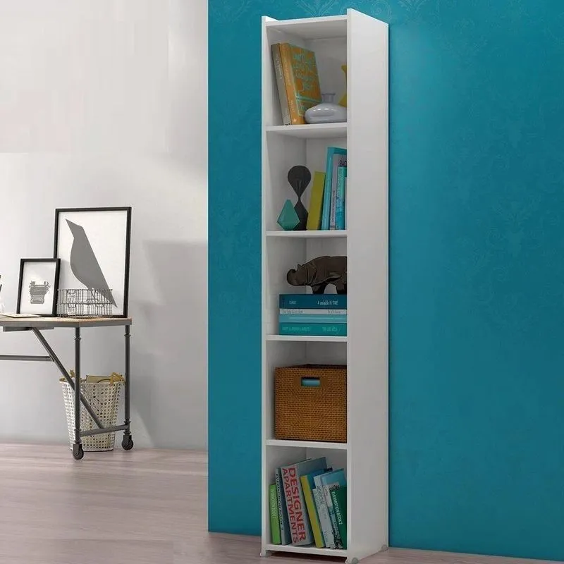 Armario Multiuso Malasia Branco Casa Moderna