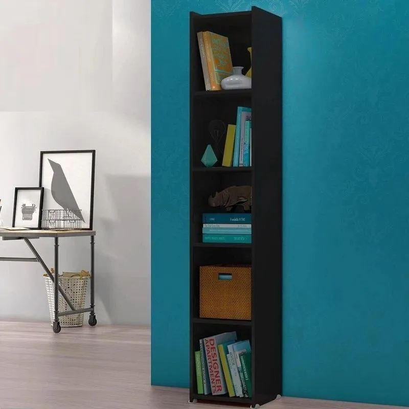 Armario Multiuso Malasia Preto Casa Moderna