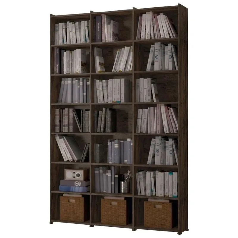 Estante Para Livros Montenegro Casa Moderna