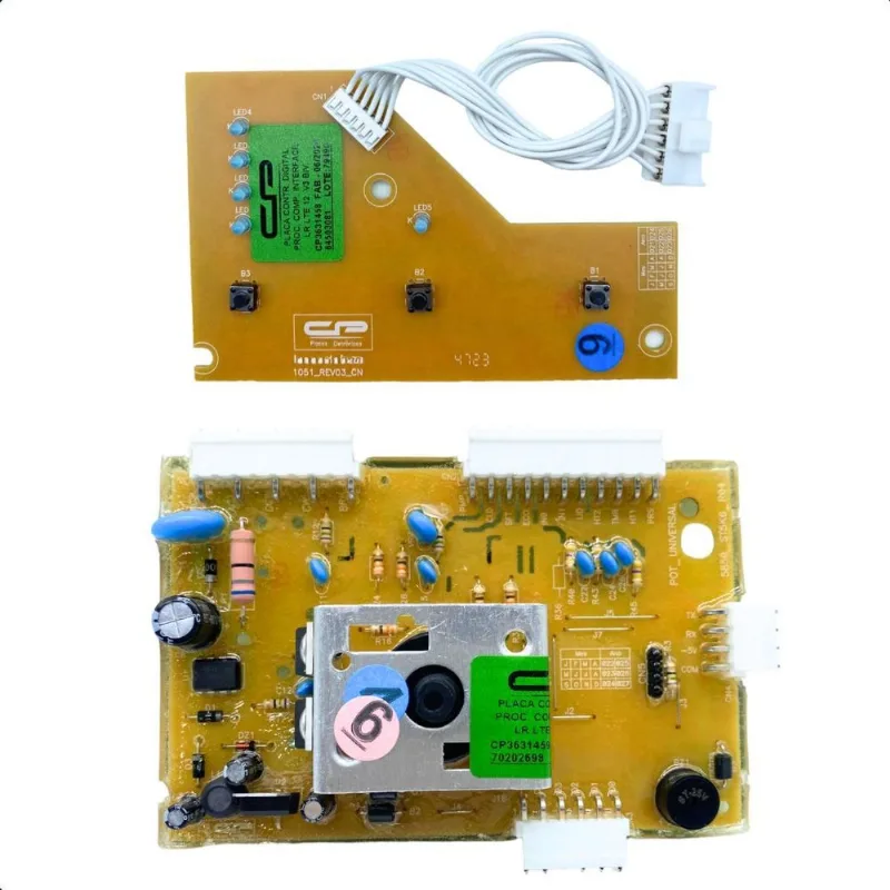 Placa Eletrônica Lte12 V3 Cp + Placa De Potência Lte12 V3 Cp