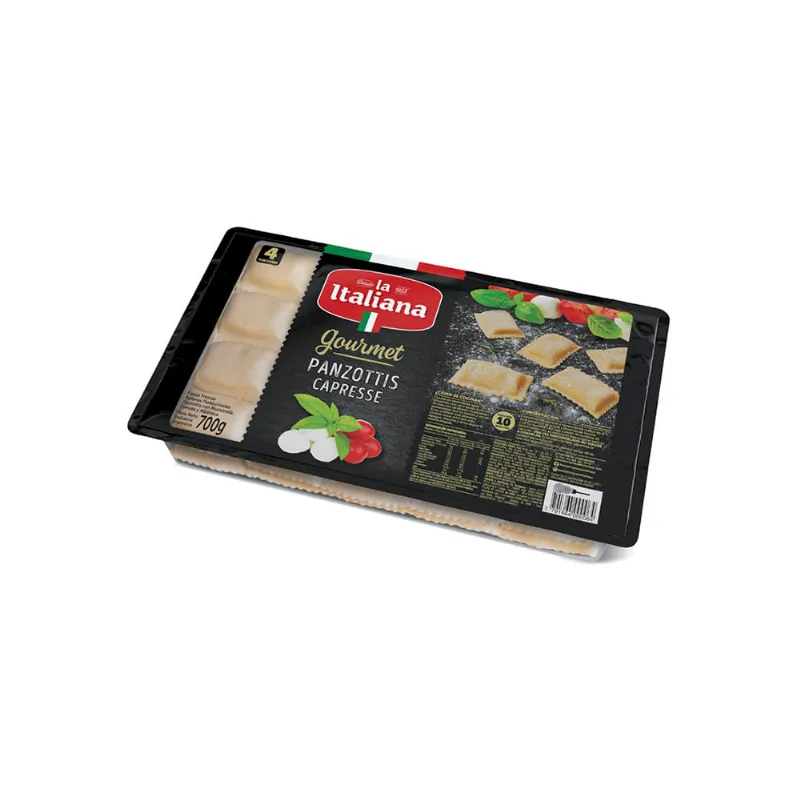 Panzerottis La Italiana Caprese 700 Gr