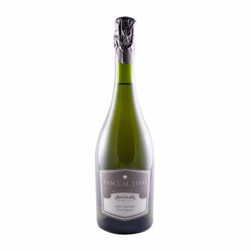 Espumante Pascual Toso Brut Nature 750 Cc