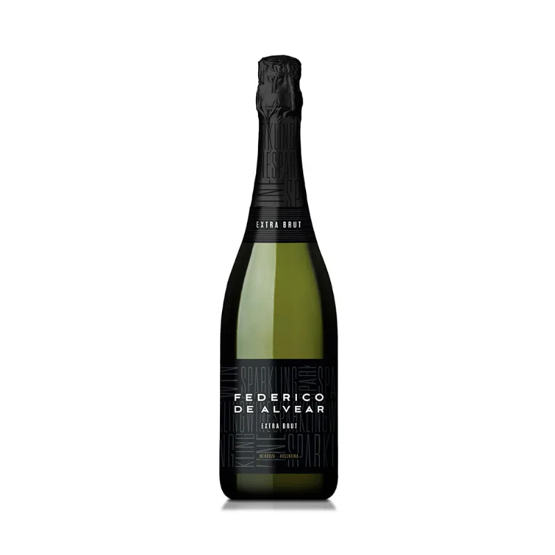 Espumante Federico De Alvear Extra Brut 750cc - Bot-0.75-lt. - Sin Atributo