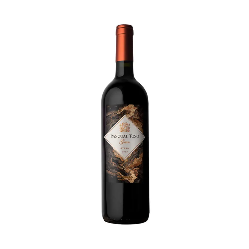 Vino Tinto Syrah 750 Cc Pascual Toso Vino Gran Syrah X 750 Cc Pascual Toso