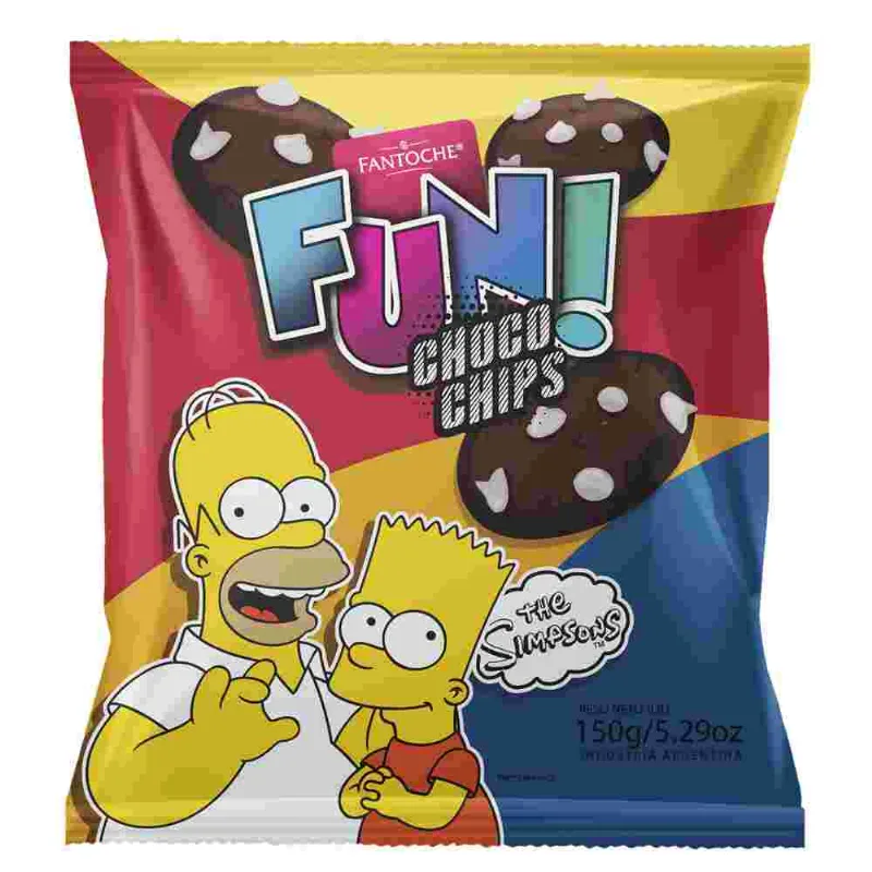 Galletas Fun Galletitas Fun Chips Blancos 150 Gr