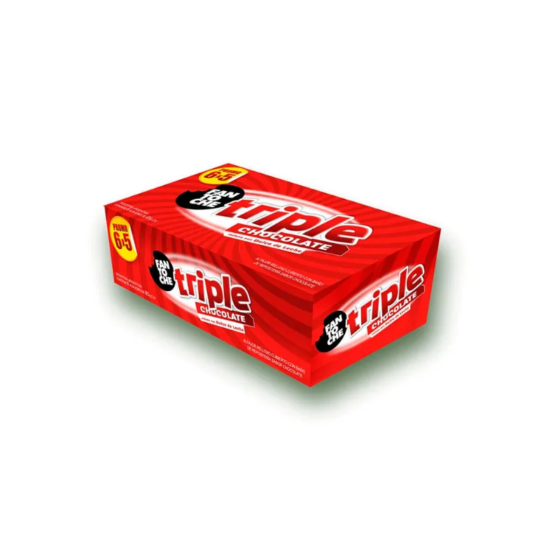 Alfajor Fantoche Triple Chocolate X85g