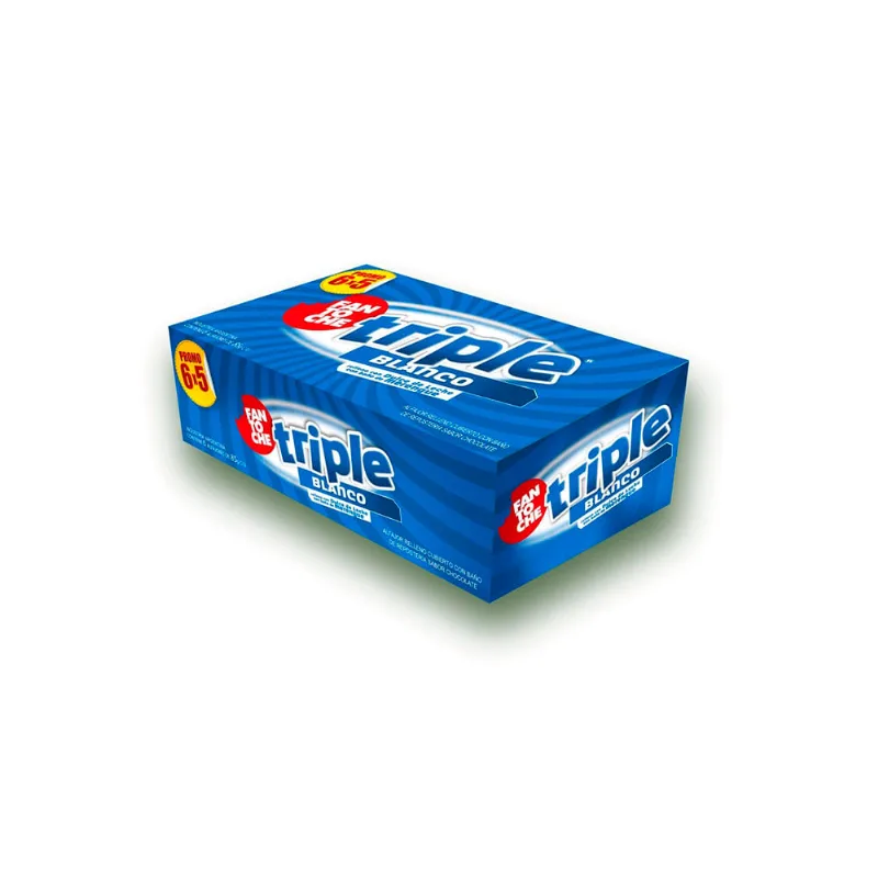 Alfajor Fantoche Triple Merengue X85g