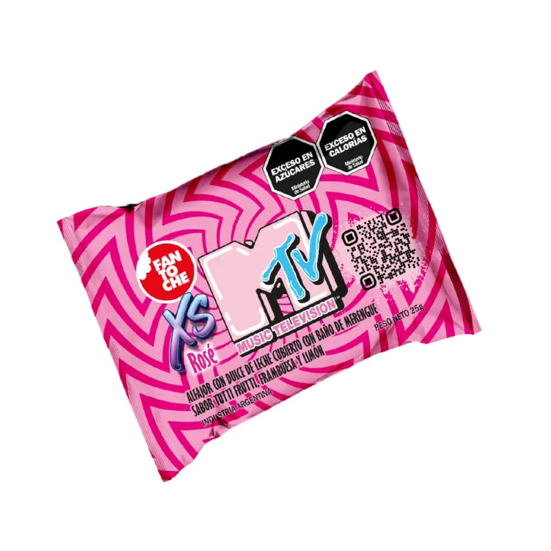 Minialfajores fantoche Xs Mtv 20 Gr