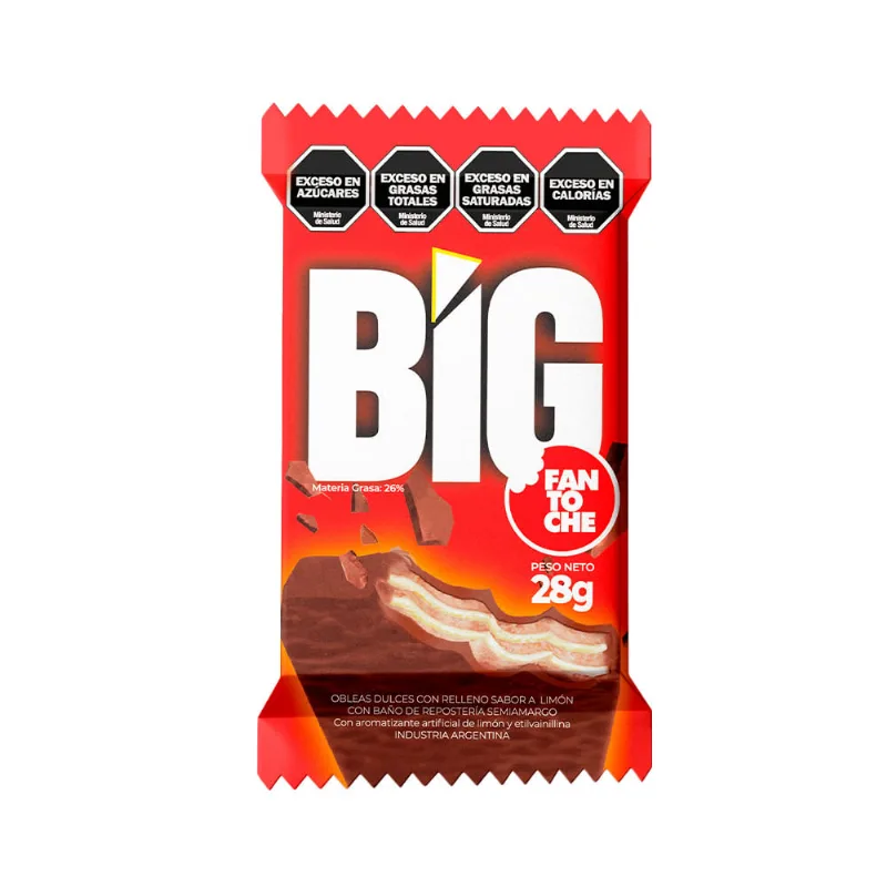 Oblea Sabor Limón 28 Grs Fantoche