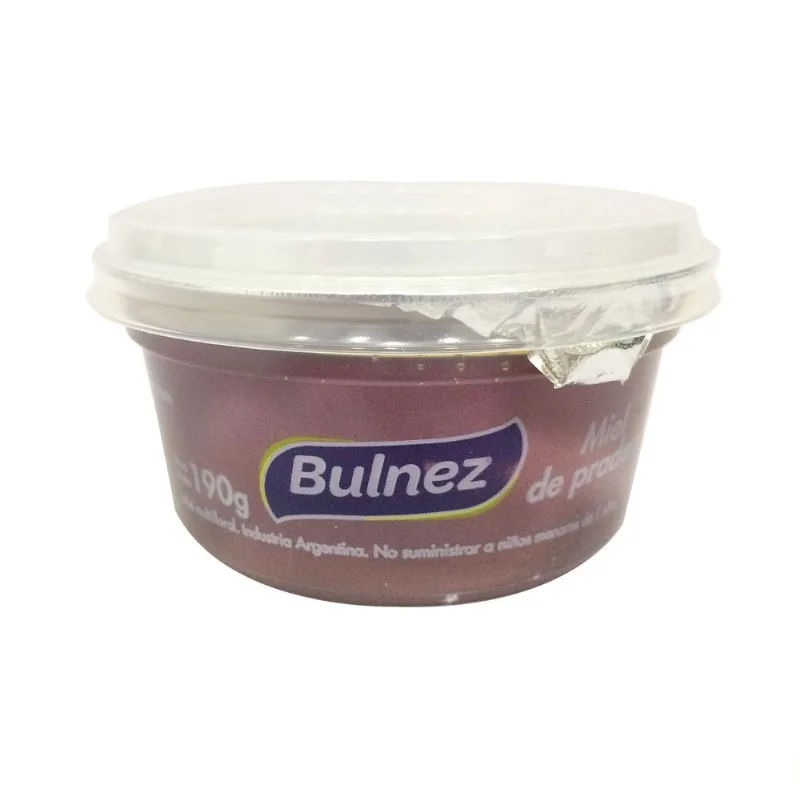 Miel liquida Bulnez pote 190 g.