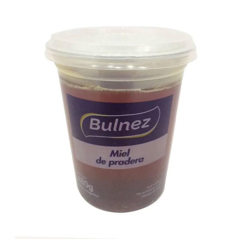 Miel liquida Bulnez pote 480 g.