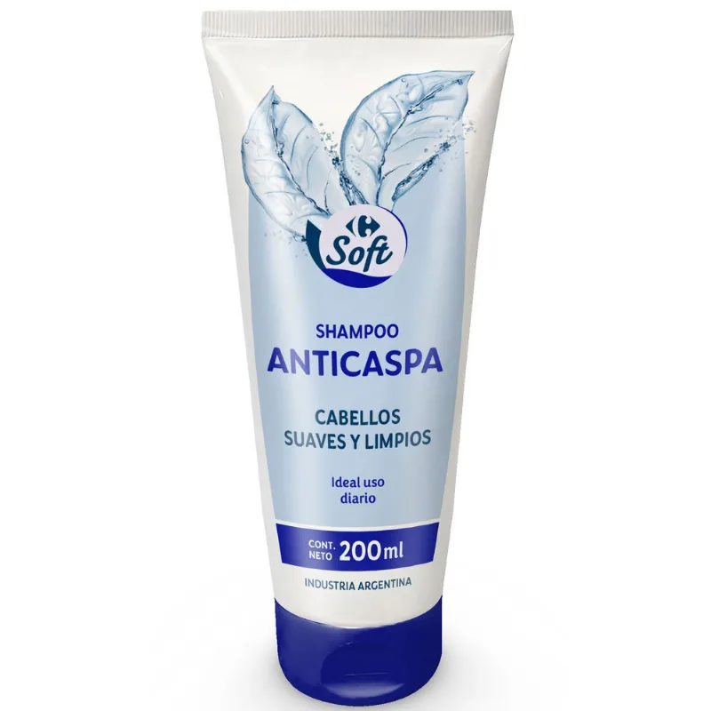 Shampoo Carrefour Soft anticaspa 200 ml