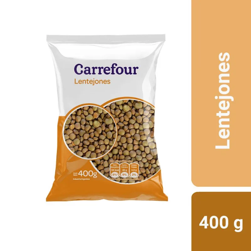 Lentejón Carrefour 400 g.