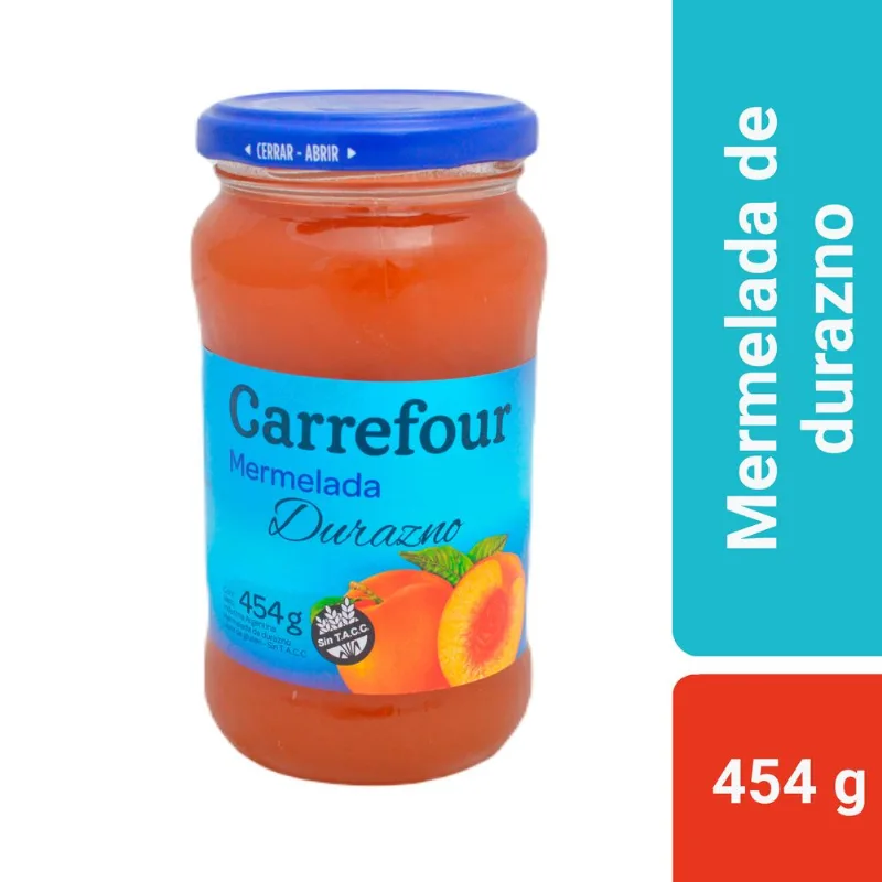 Mermelada Carrefour de naranja 454 g.