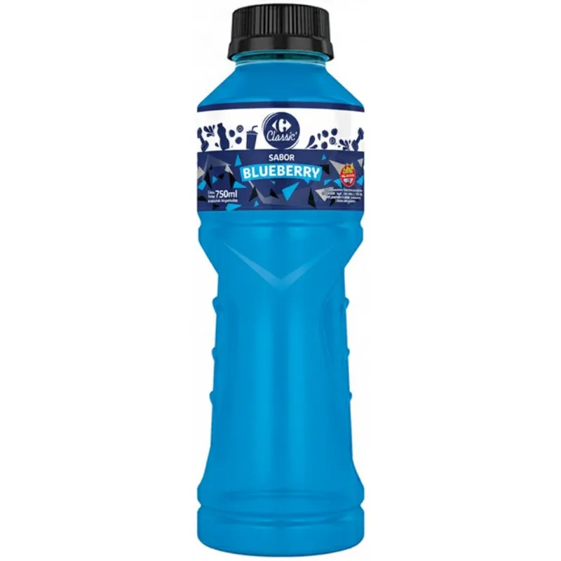 Bebida isotónica Carrefour Classic blueberry 750 ml