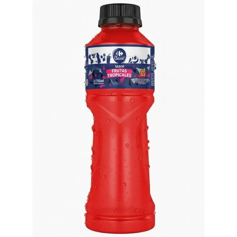 Bebida isotónica Carrefour Classic frutas tropicales 750 ml