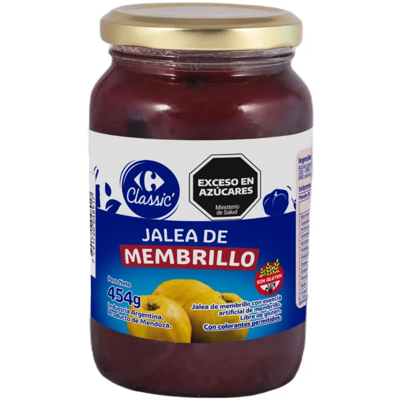 Jalea de membrillo Carrefour Classic 454 grs