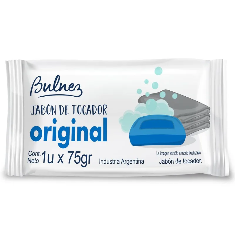 Jabón de tocador Bulnez original 75 grs