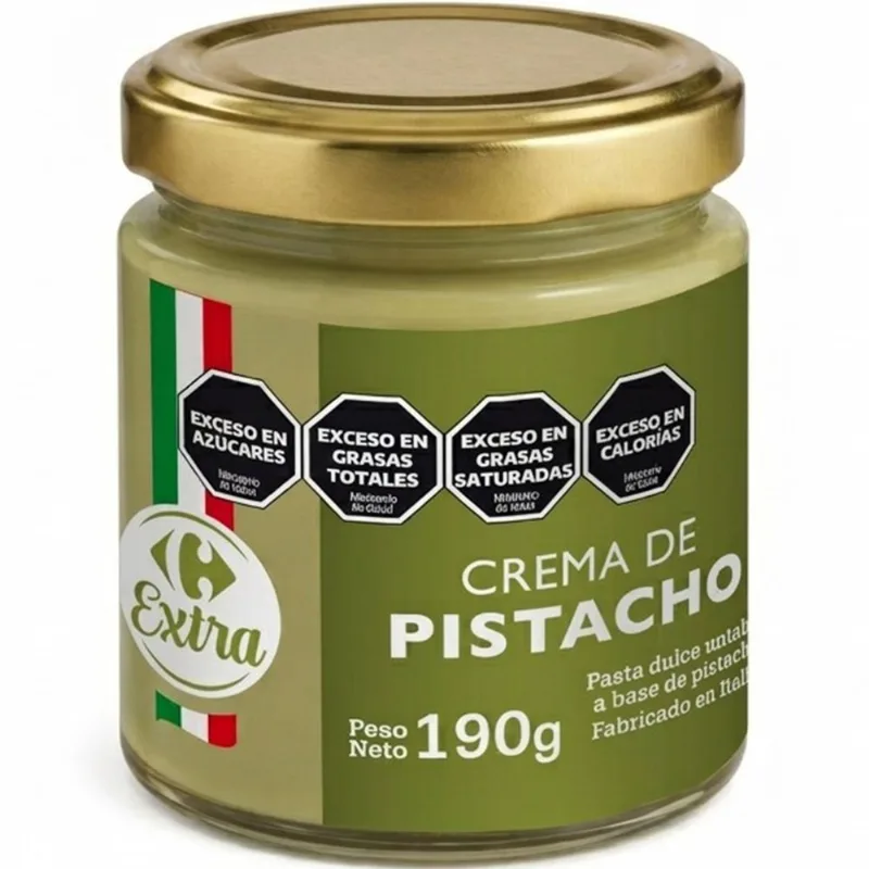 Crema de pistacho Carrefour Extra 190 grs