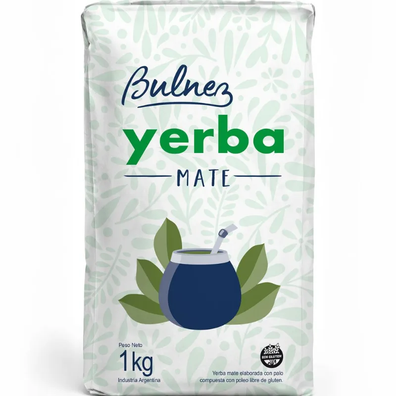 Yerba mate con palo Bulnez 1 kg