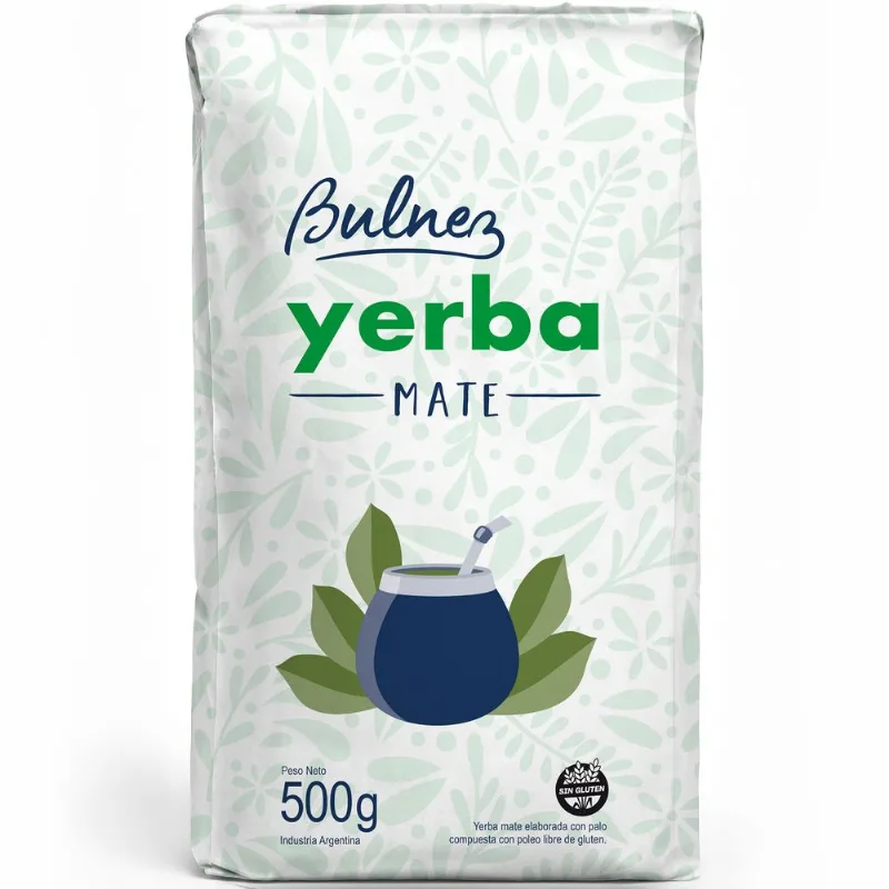 Yerba mate con palo Bulnez 500 grs