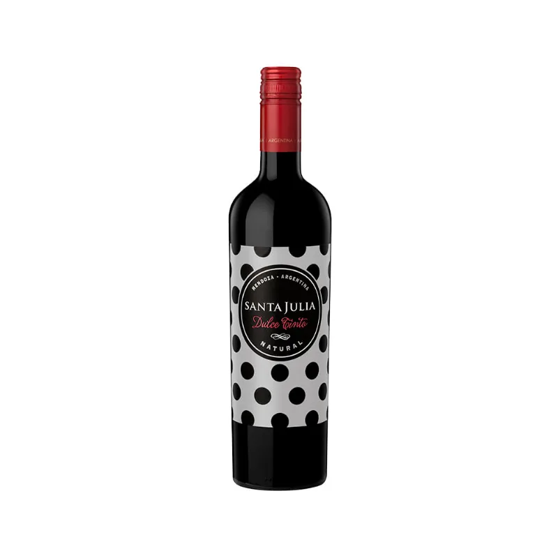 Vino Santa Julia Dulce Tinto Natural