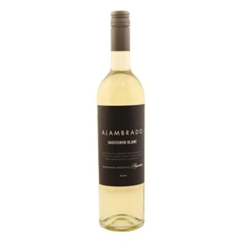 Vino blanco Sauvignon blanc Alambrado 750 ml