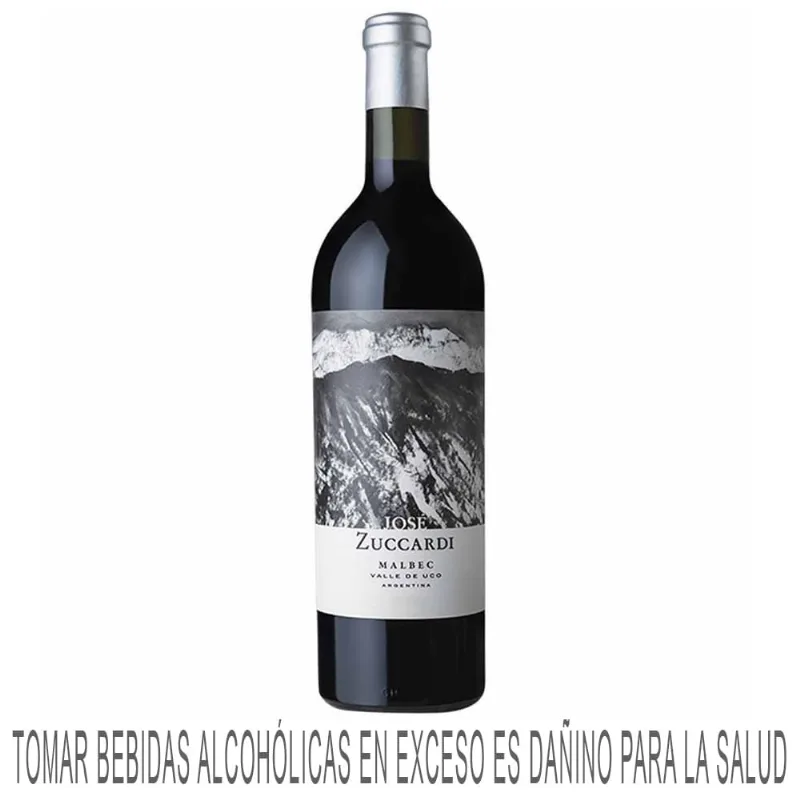 Vino Tinto JOSÉ ZUCCARDI Malbec Botella 750ml