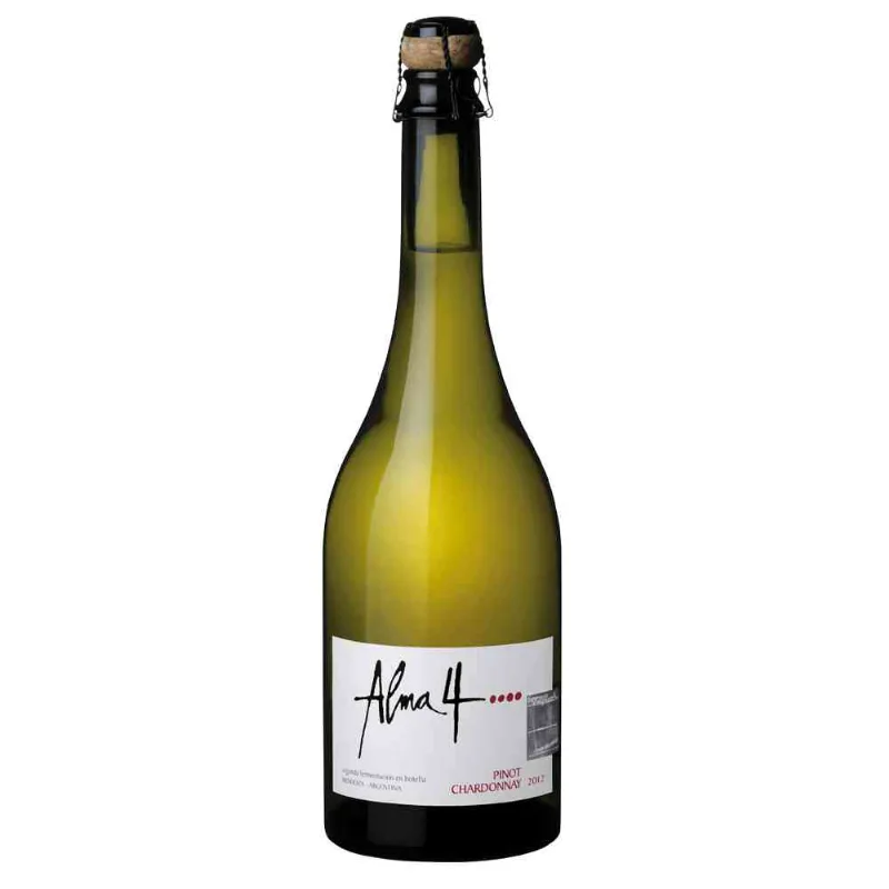 Champaña Alma 4 Extra Brut - Pinit - Chardonnay 750 Cc