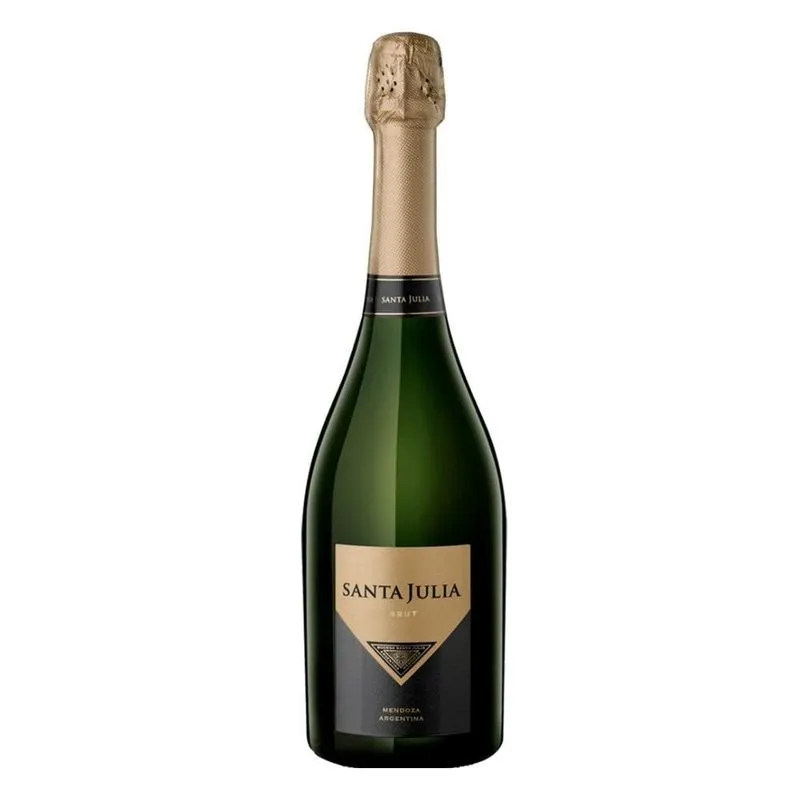 Vinho Branco Espumante Brut Santa Julia 750ml