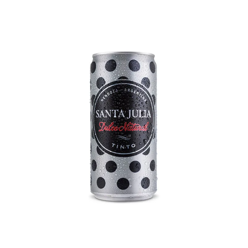 Vino Tinto Dulce Natural 269 Ml Santa Julia