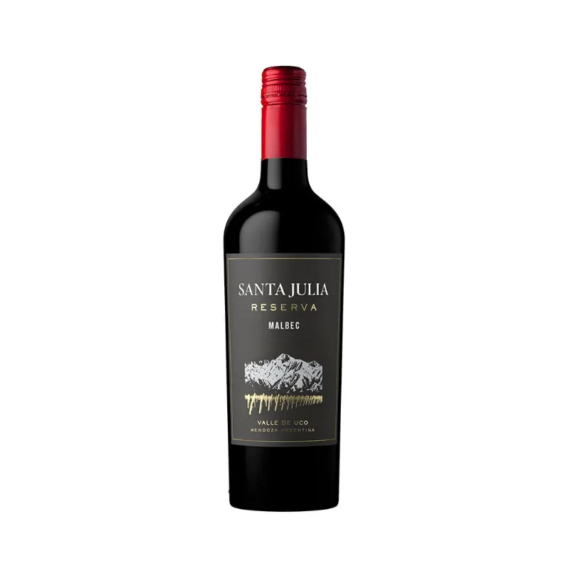 Vino Tinto Malbec Reserva 750 Cc Santa Julia Vino Santa Julia Rva Malbec 750cc