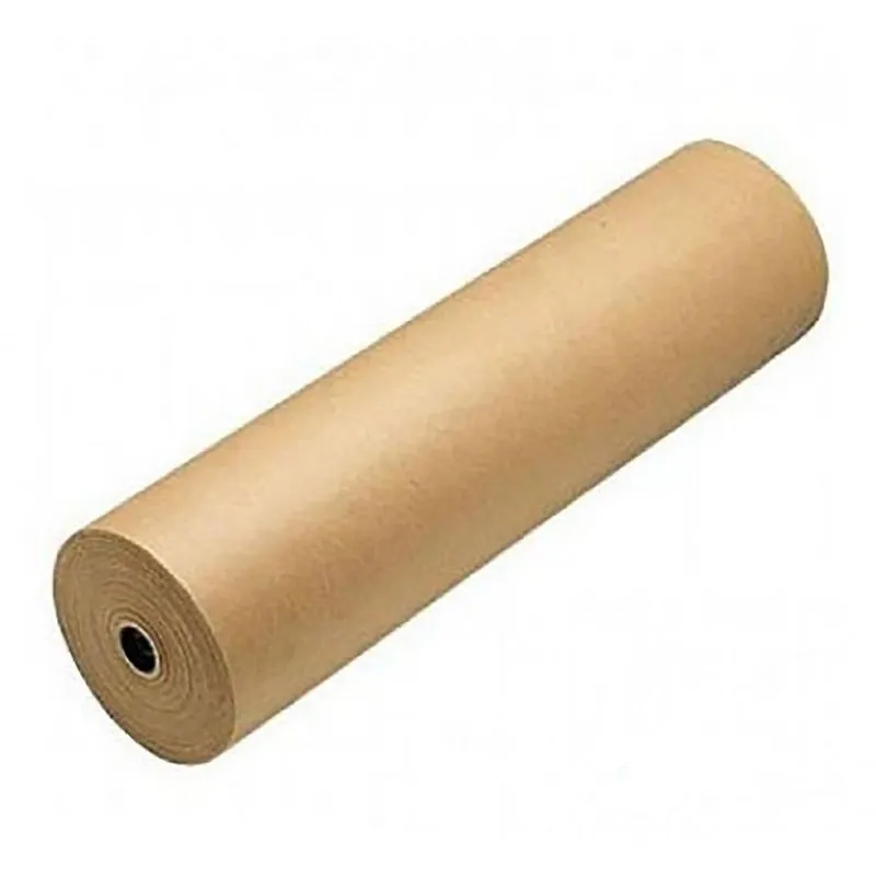 4 Bobina Papel Kraft Monolúcido 60cm X 100 Metros 80 Gramas