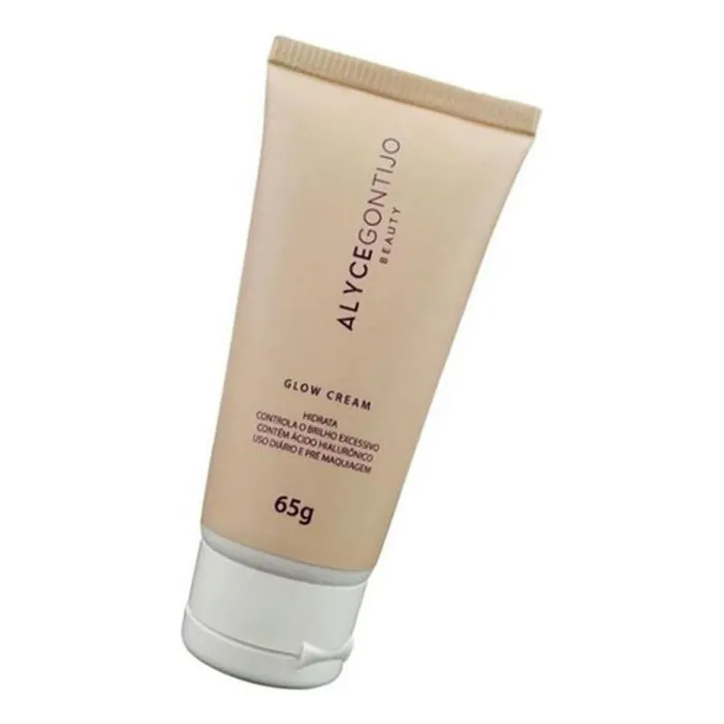 Glow Cream Alyce Gontijo Controla Brilho Pele