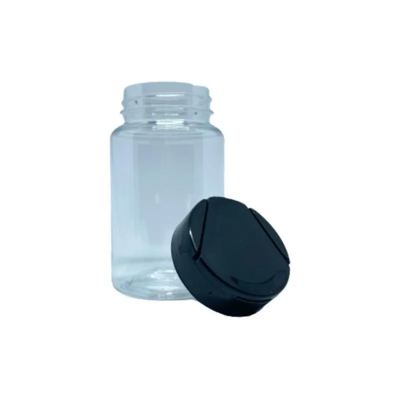 Pote Com Tampa Flip-top 170g | Embanet | Alta Qualidade