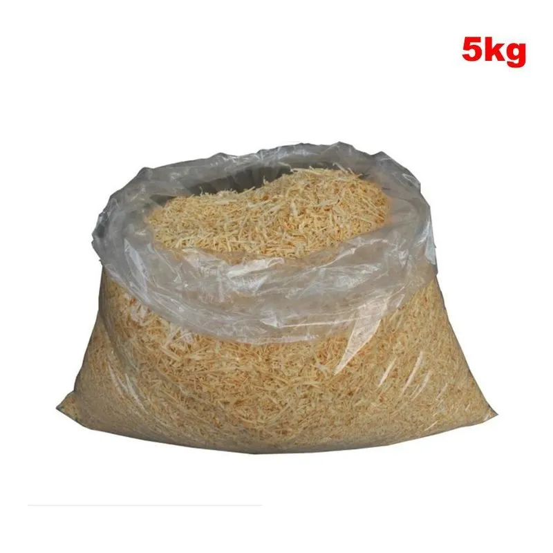 Pó De Serra Serragem De Madeira Pinus Para Roedores Aves 5kg